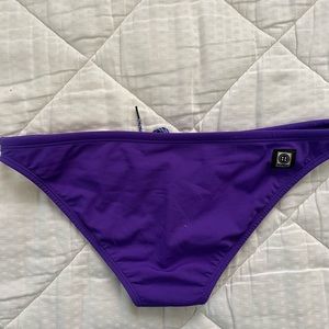 Purple jolyn “midl” bottoms